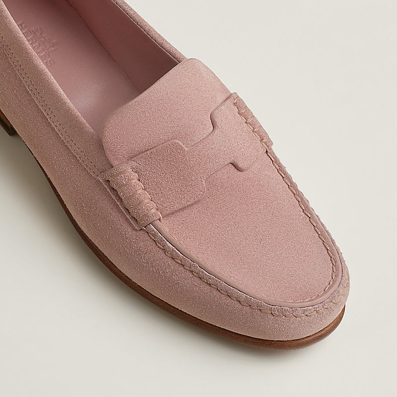 【洗練されたデザイン】HERMES★Mocassins Kennedy naturel Kennedy loafer | Hermès UK